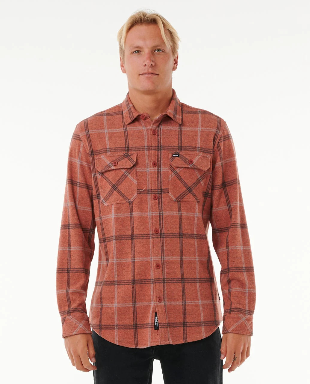 Grid Long Sleeve Shirt