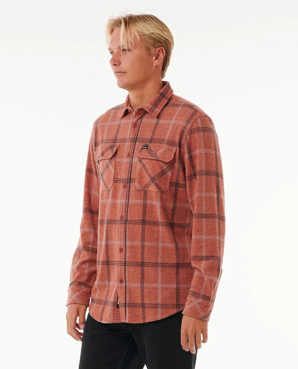 Grid Long Sleeve Shirt