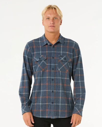 Grid Long Sleeve Shirt