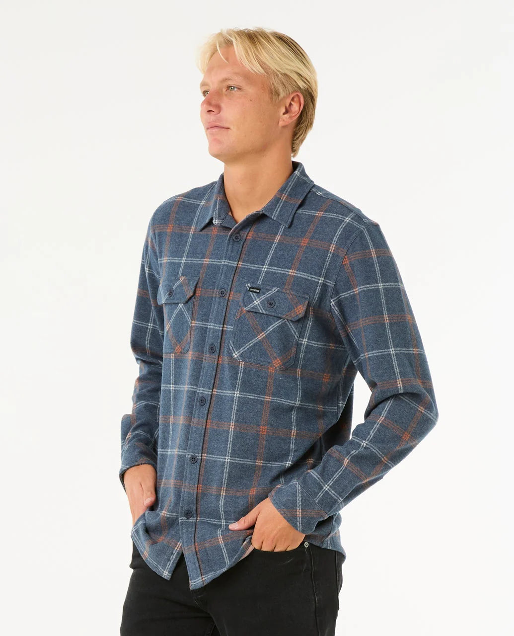 Grid Long Sleeve Shirt