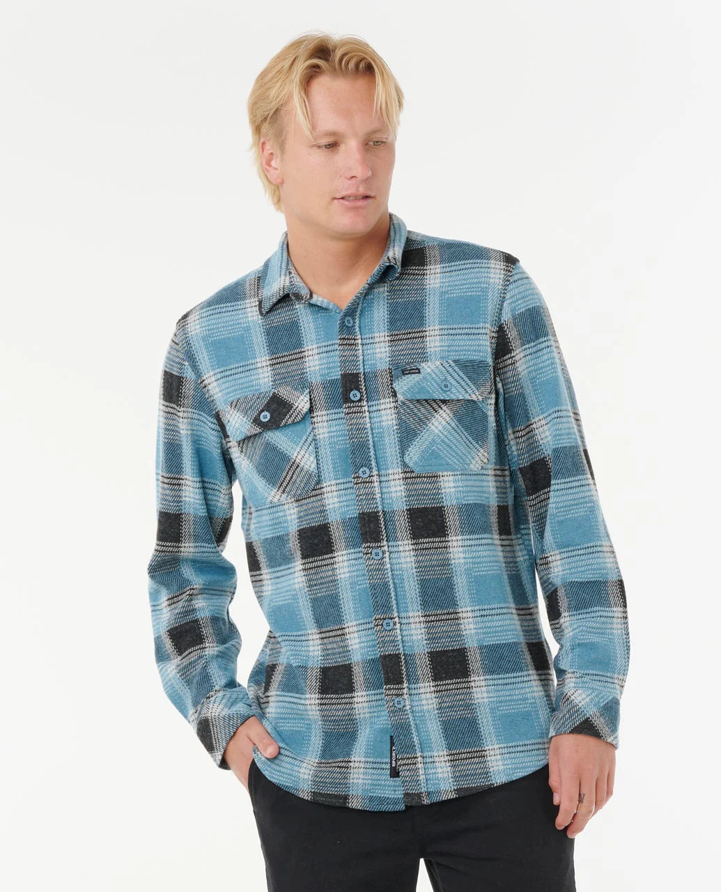 Grid Long Sleeve Shirt