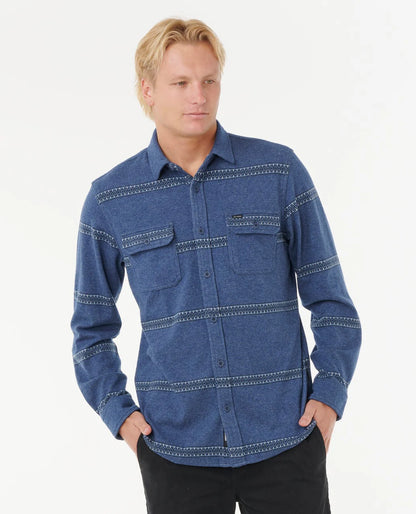 Grid Long Sleeve Shirt