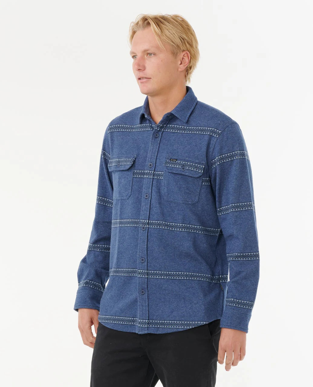 Grid Long Sleeve Shirt