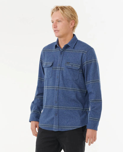 Grid Long Sleeve Shirt