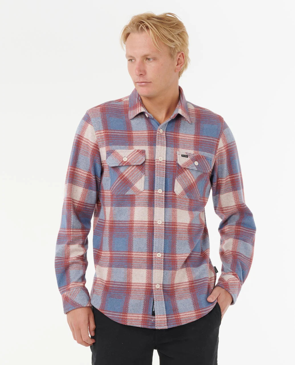 Grid Long Sleeve Shirt