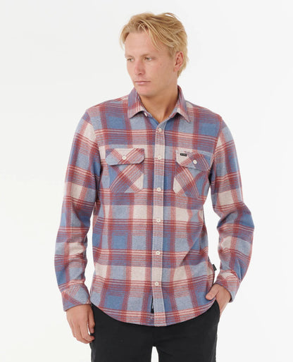 Grid Long Sleeve Shirt