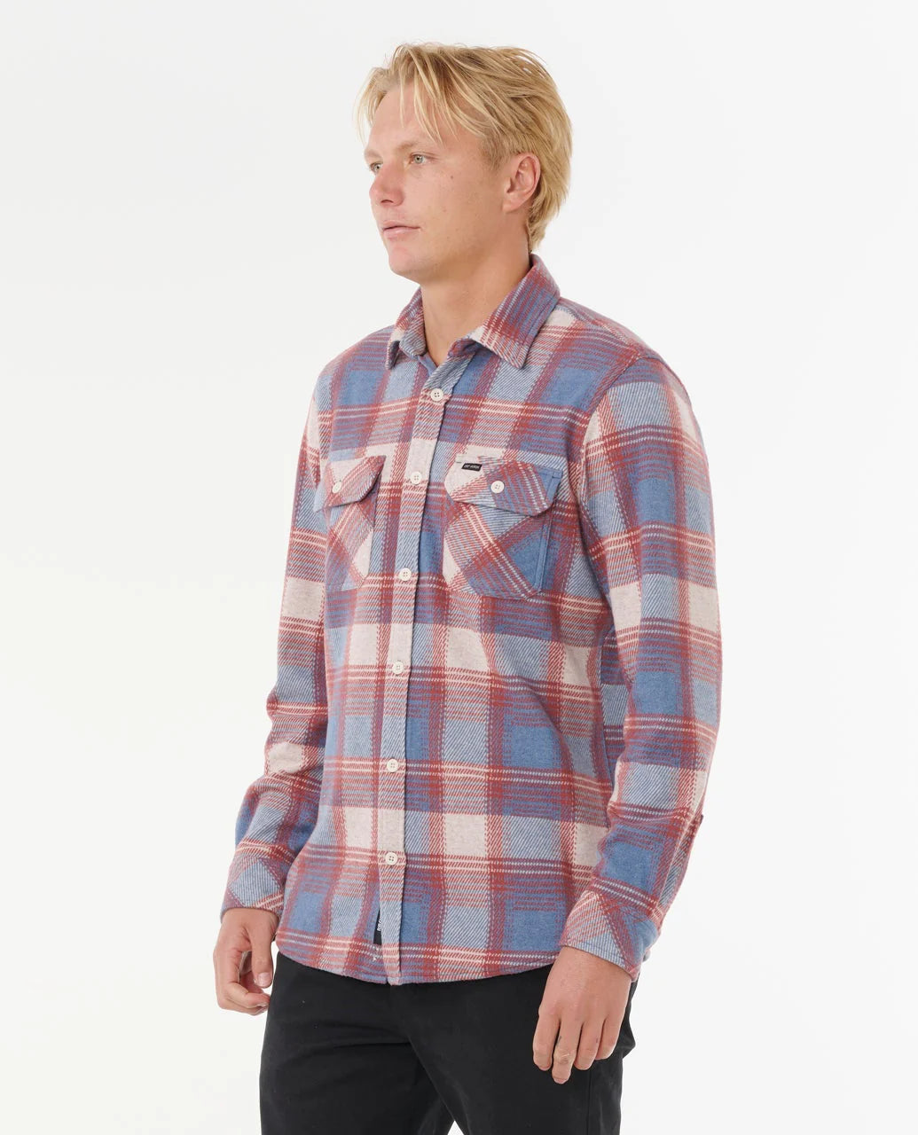 Grid Long Sleeve Shirt