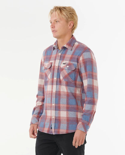 Grid Long Sleeve Shirt