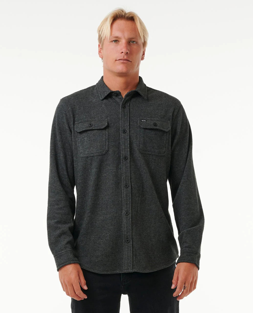 Grid Long Sleeve Shirt