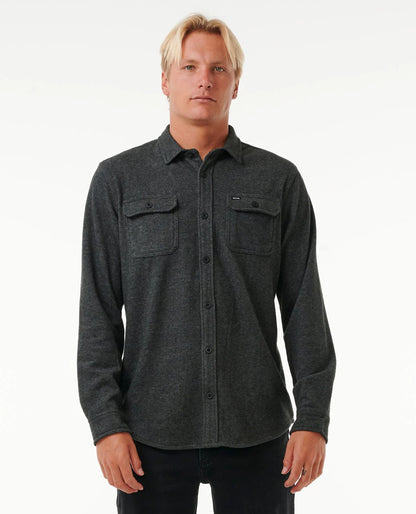Grid Long Sleeve Shirt