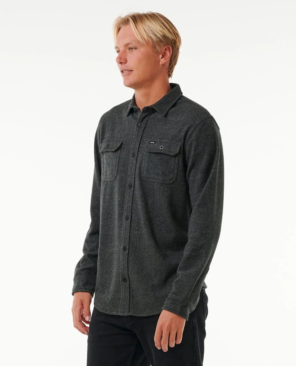 Grid Long Sleeve Shirt