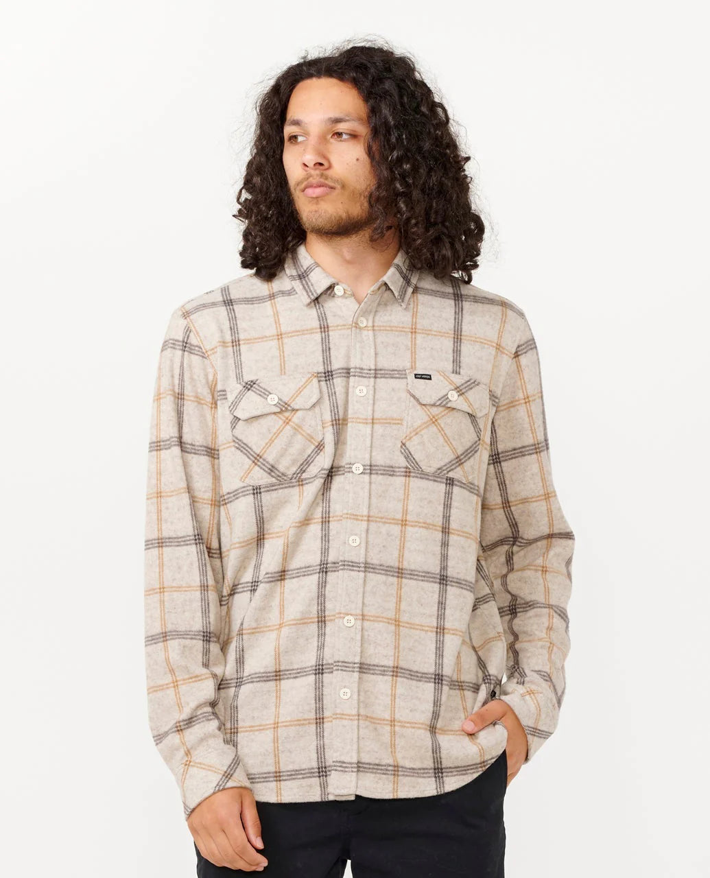 Grid Long Sleeve Shirt