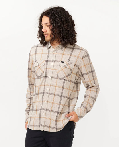 Grid Long Sleeve Shirt