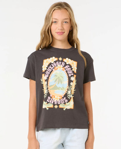 Island Bliss Art Tee - Kids