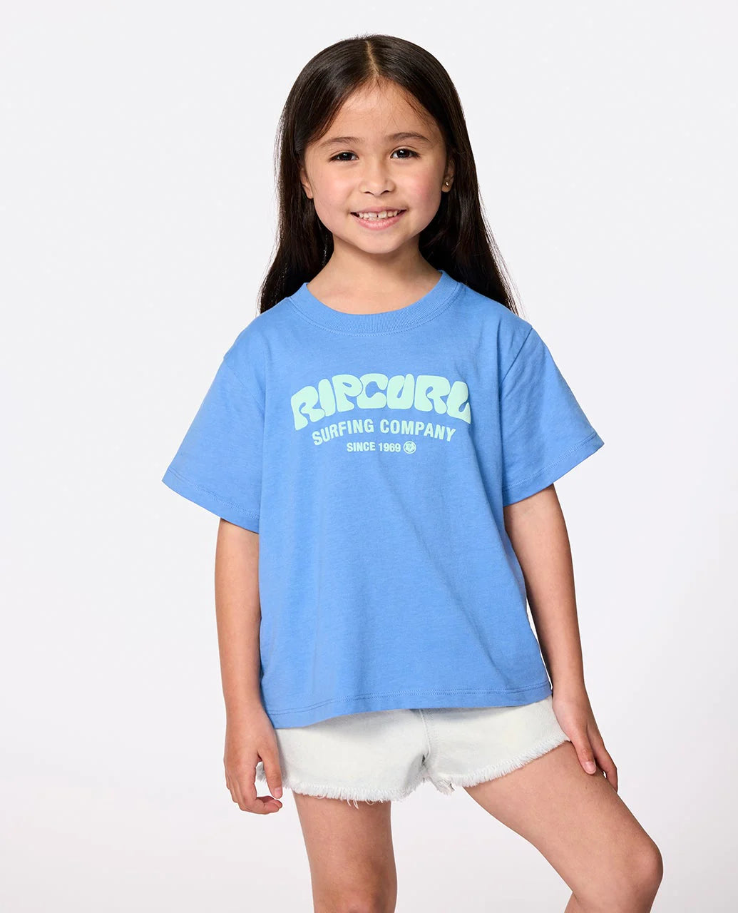 Ripcurl Surf Puff Standard Tee - Kids