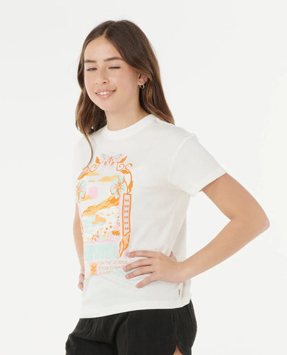 Sunset Skies Art Tee - Kids