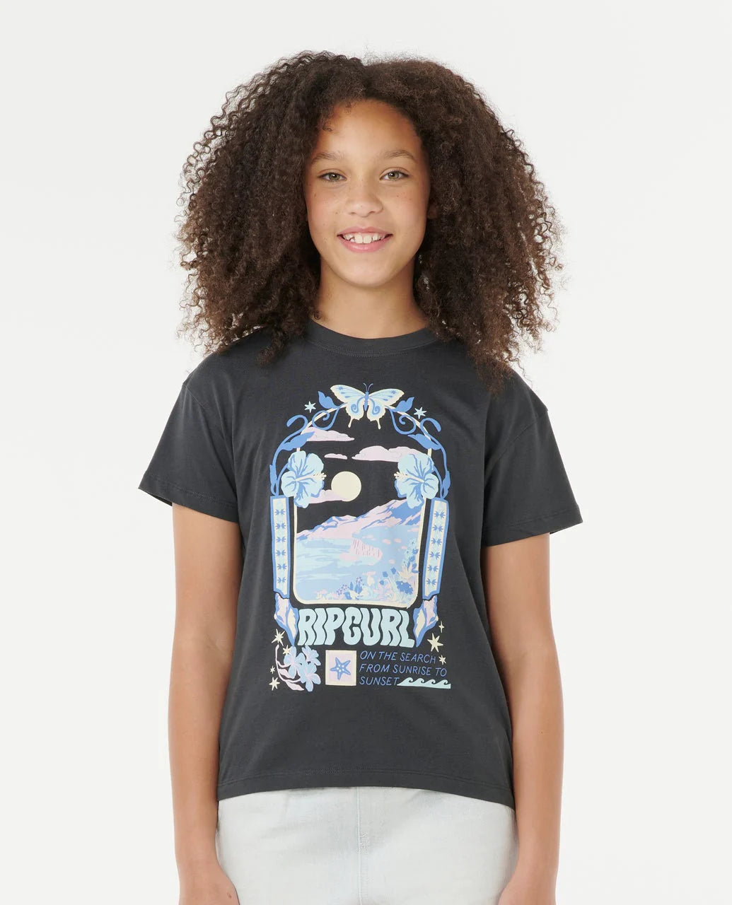 Sunset Skies Art Tee - Kids