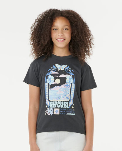Sunset Skies Art Tee - Kids