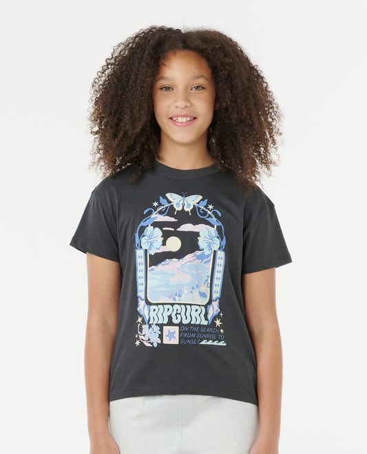 Sunset Skies Art Tee - Kids