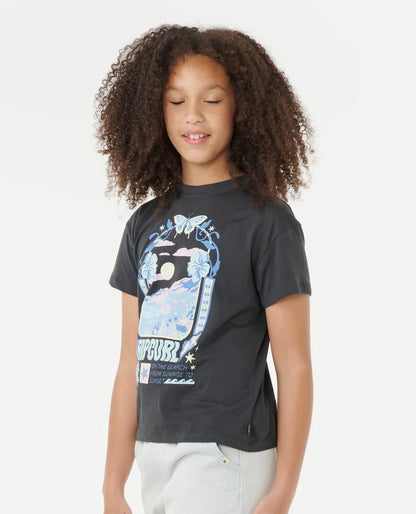 Sunset Skies Art Tee - Kids