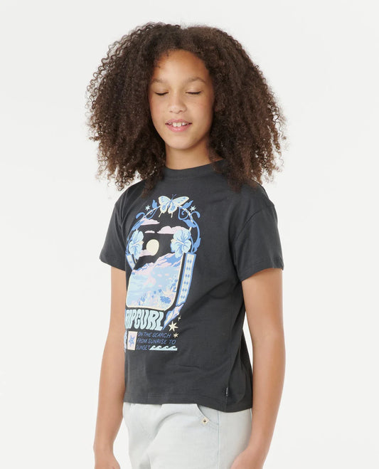 Sunset Skies Art Tee - Kids
