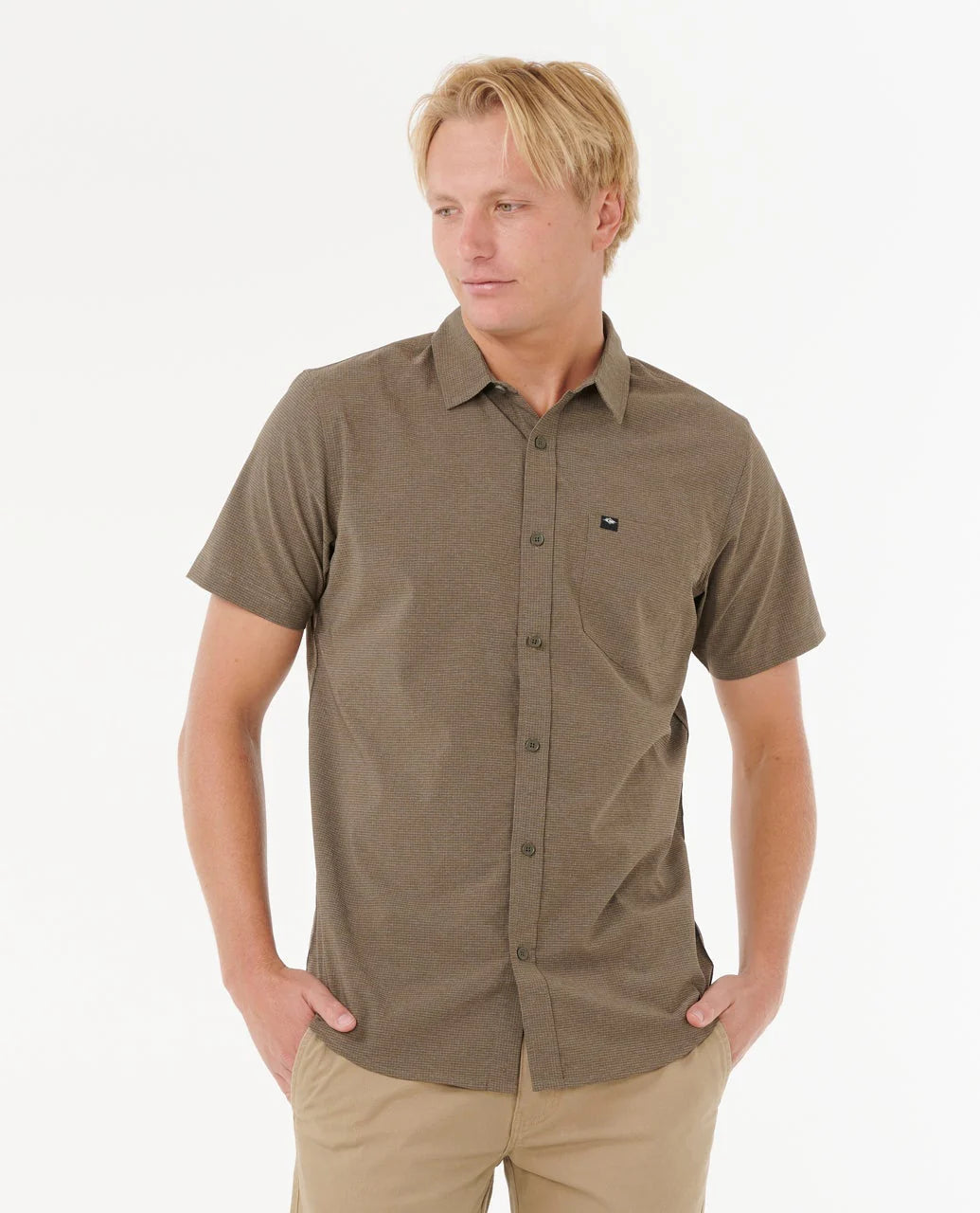 Classic Surf Tech Short Sleeve Shirt