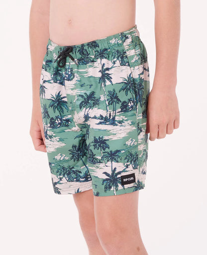 Dreamers Volley Boardshorts - Kids