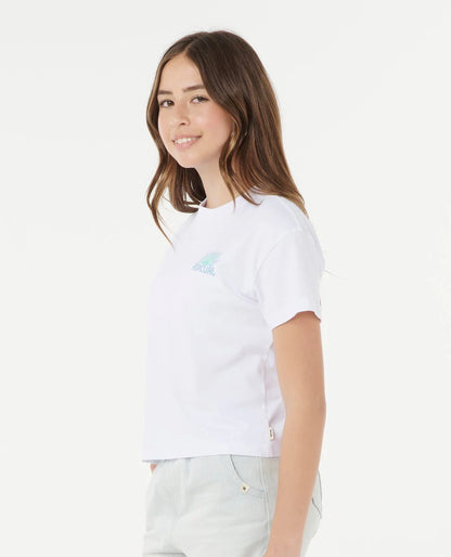 Sunrise Crop Tee - Kids