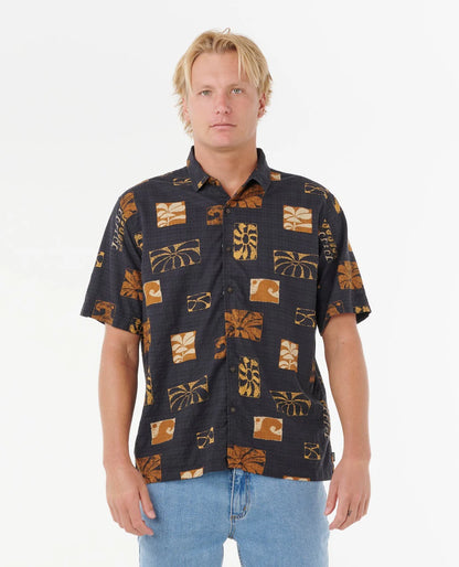 Ripcurl Artist Of The Search - Ty Williams Short Sleeve Shirt
