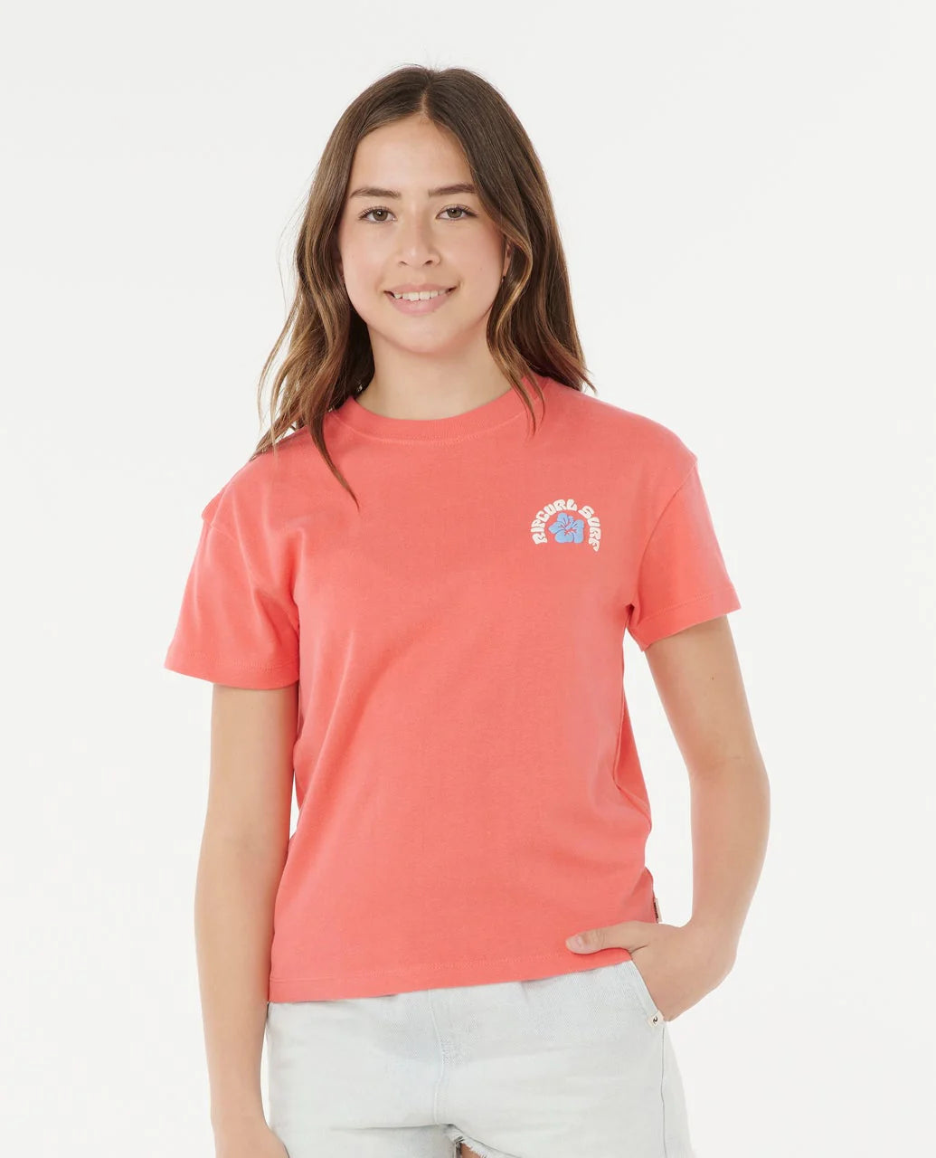Luxe Surf Relaxed Tee - Kids