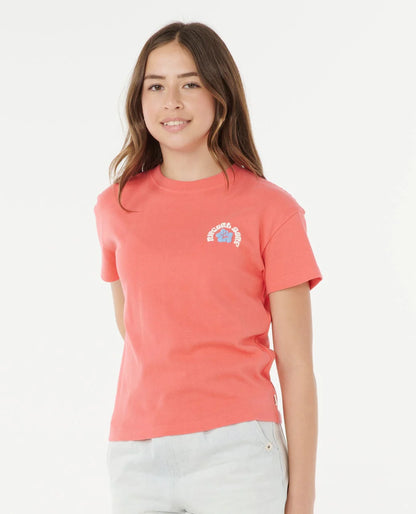 Luxe Surf Relaxed Tee - Kids