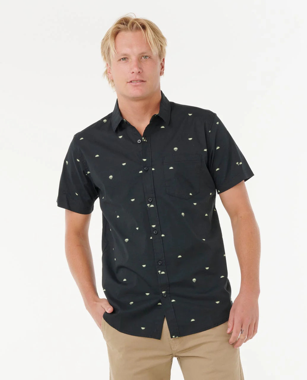 Ripcurl Microsun Short Sleeve Shirt