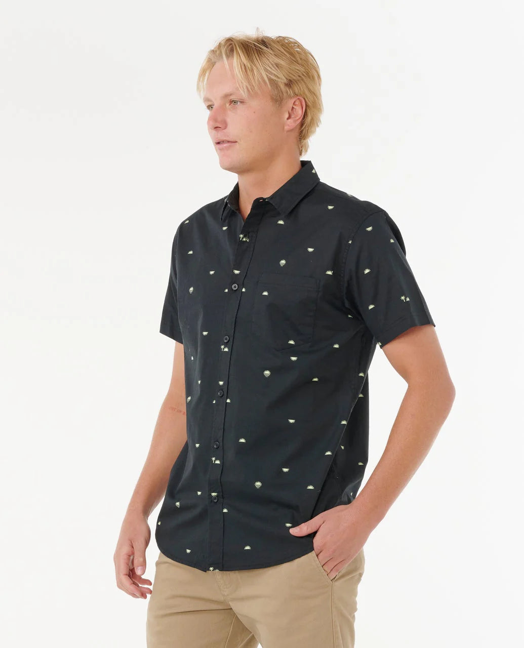 Ripcurl Microsun Short Sleeve Shirt