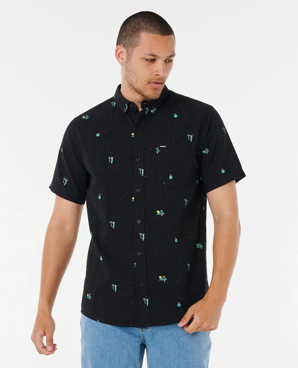 Ripcurl Skelly Breach Short Sleeve Shirt