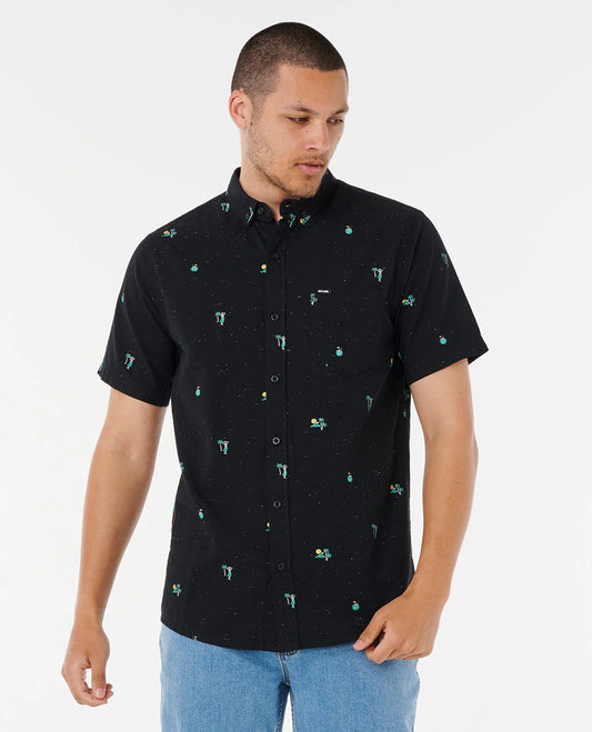 Ripcurl Skelly Breach Short Sleeve Shirt