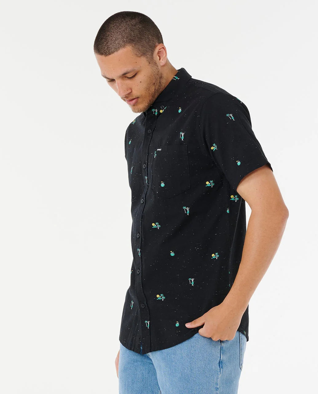 Ripcurl Skelly Breach Short Sleeve Shirt