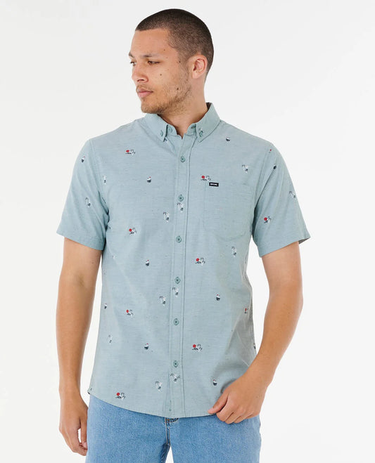 Skelly Breach Short Sleeve Shirt