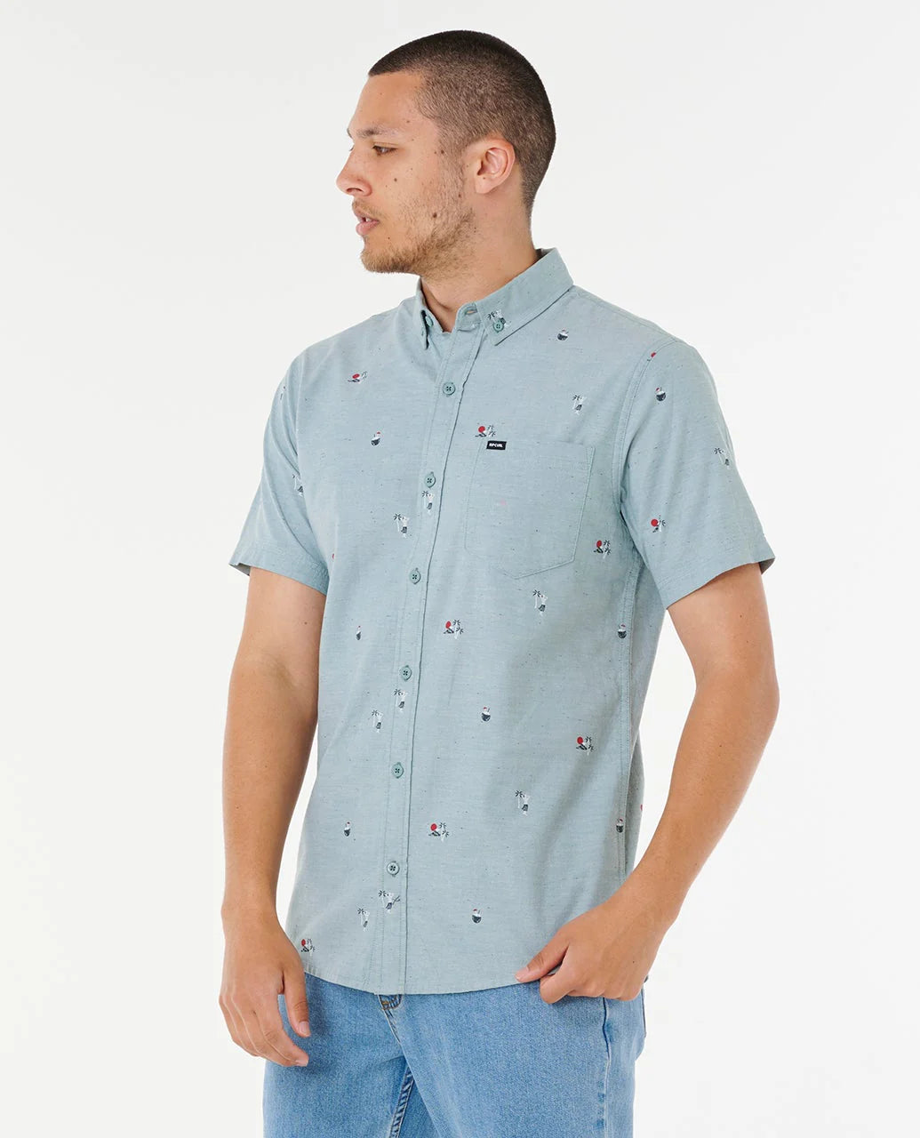 Skelly Breach Short Sleeve Shirt