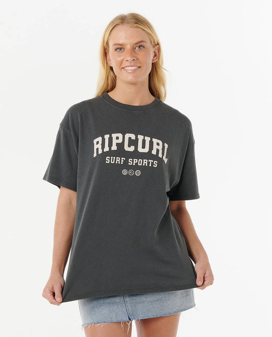 Ripcurl Varsity Sports Heritage Tee