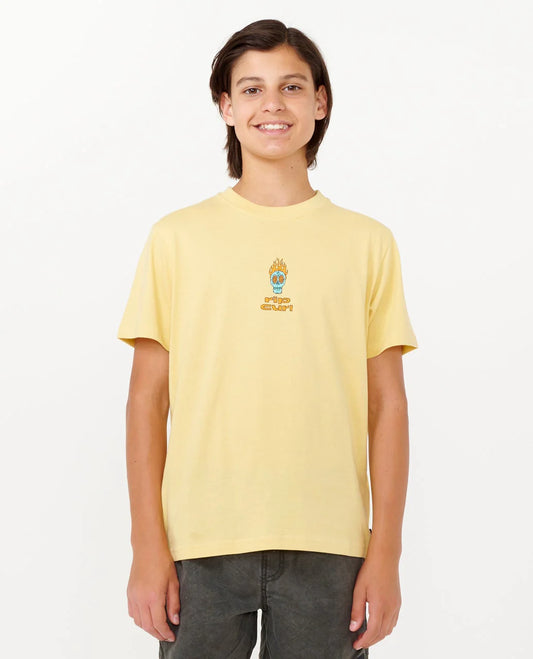 Cosmic Skull Tee - Kids