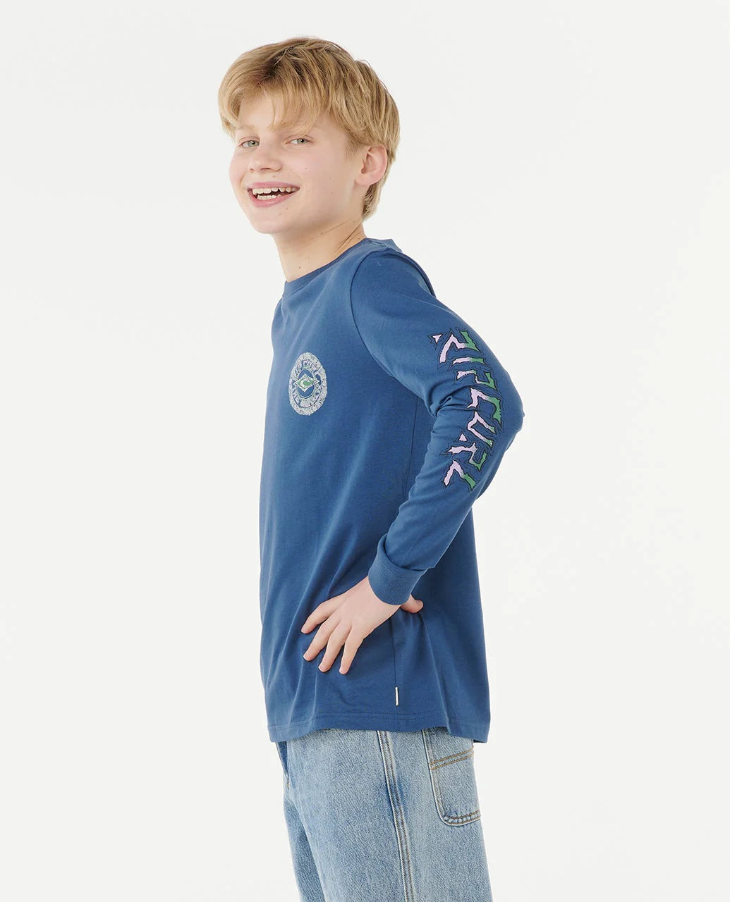 Ripcurl Tropic Daze Long Sleeve Tee - Kids