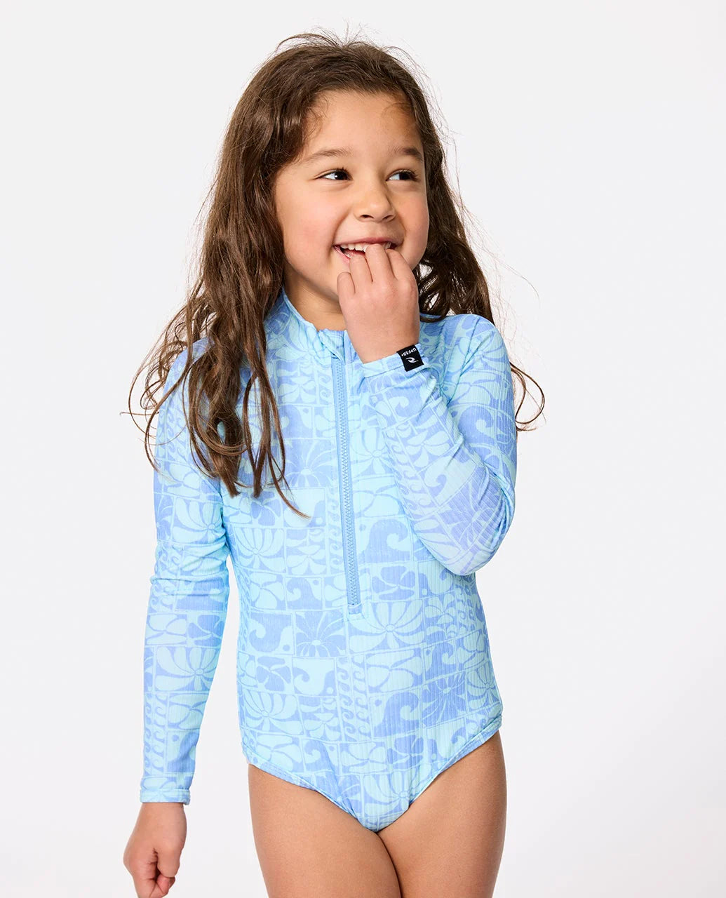 Artist Of The Search Oceanic Long Sleeve Surf Suit Swimsuit - Kids