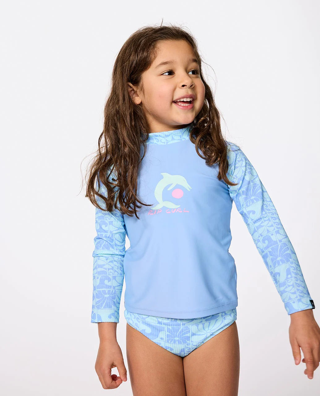 Artist Of The Search Oceanic 2 Piece Swimsuit Set - Kids