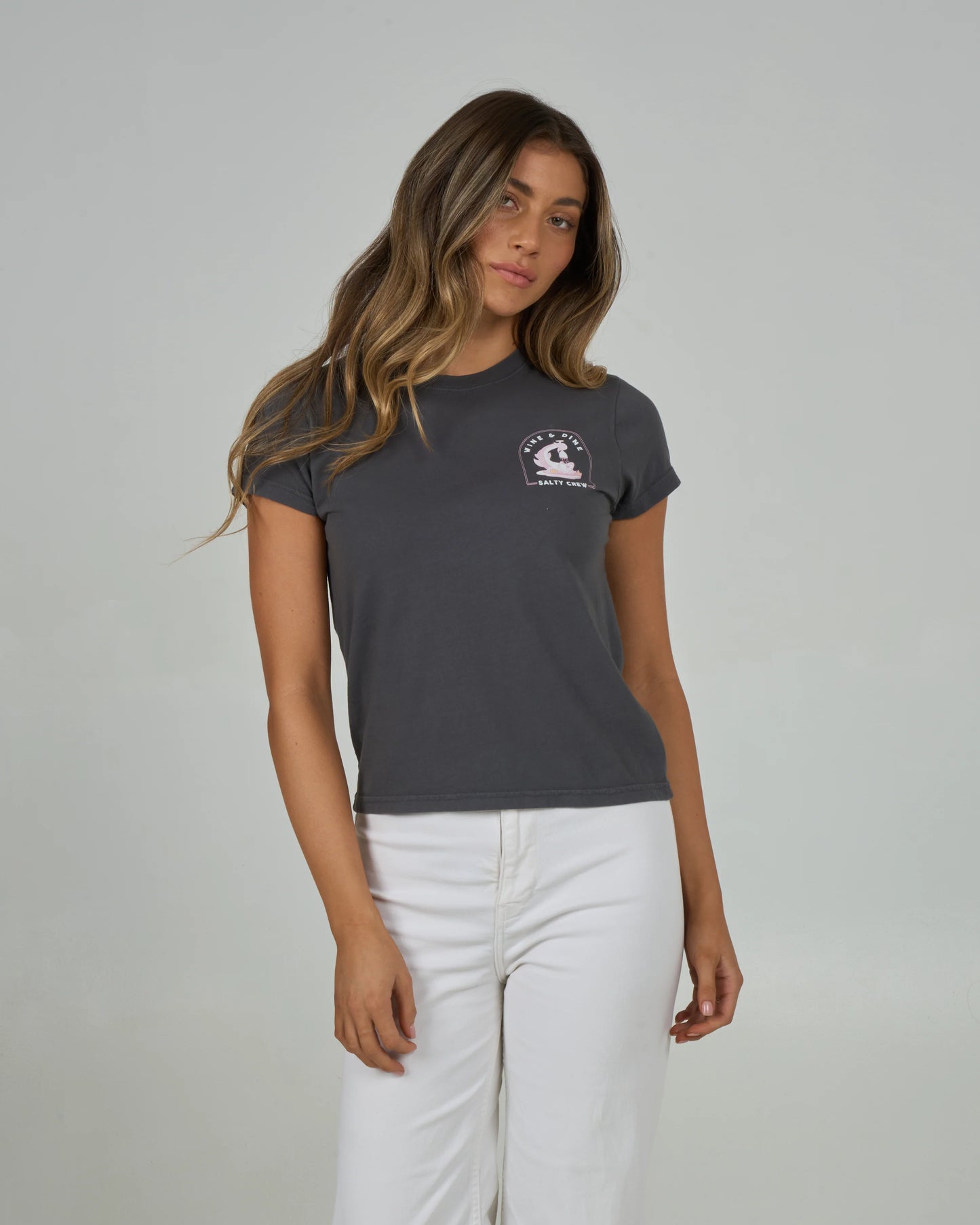 Salty Crew Wine N Dine Modern Tee