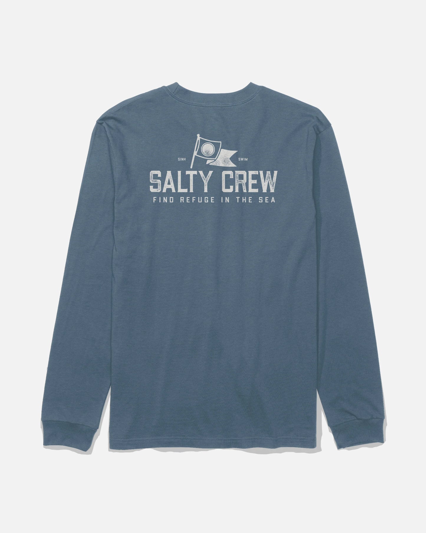 Salty Crew Flag Day Long Sleeve Tee