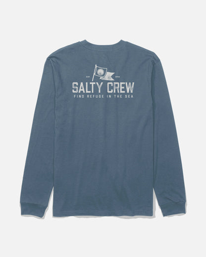 Salty Crew Flag Day Long Sleeve Tee