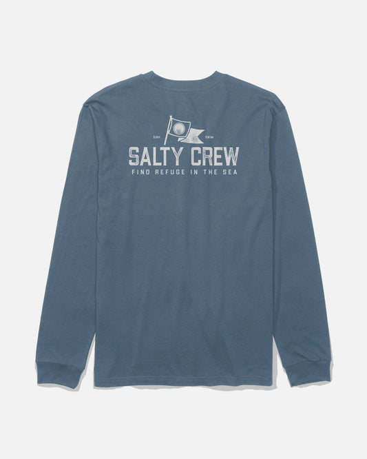 Salty Crew Flag Day Long Sleeve Tee