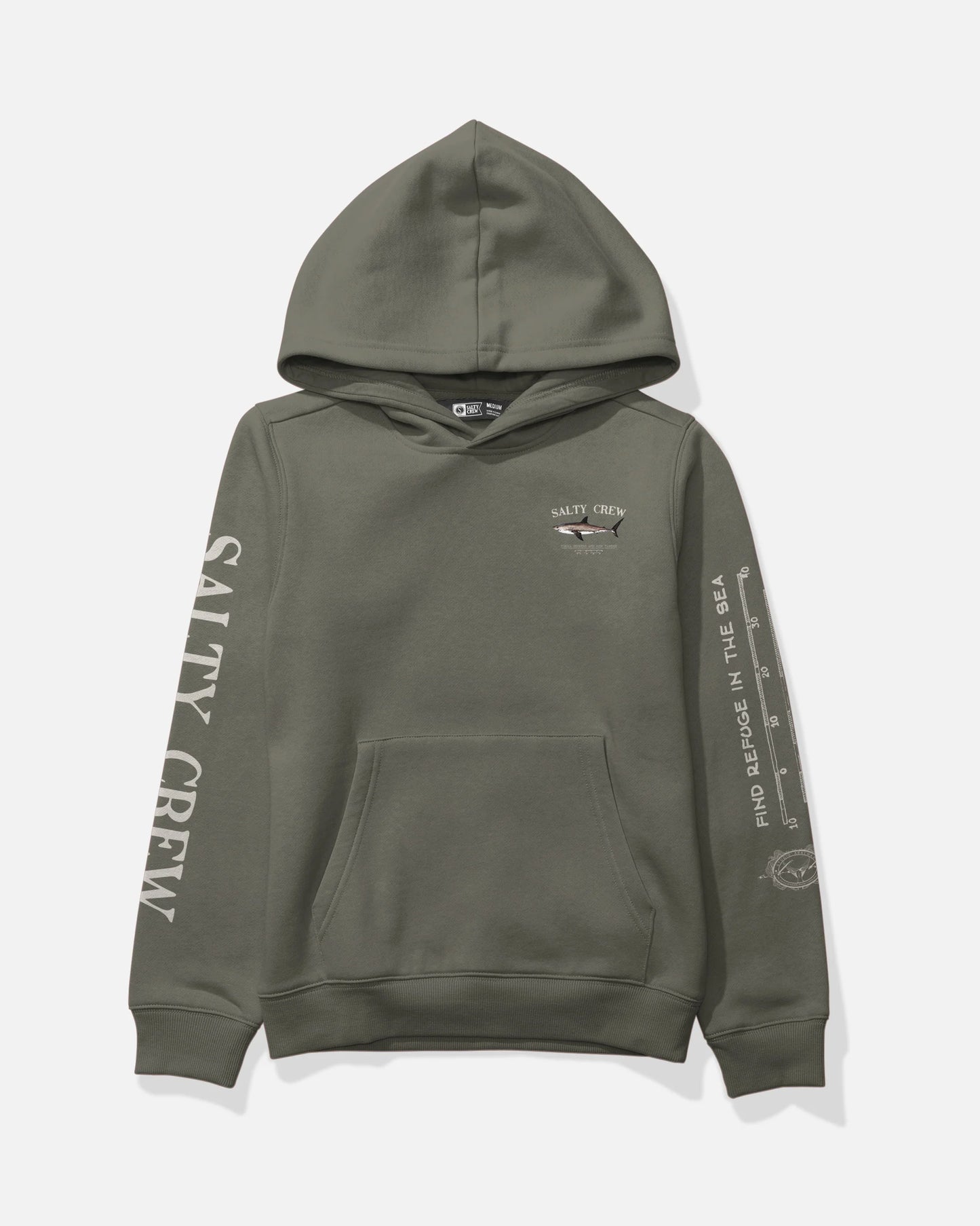 Salty Crew Bruce Boys Hood Fleece