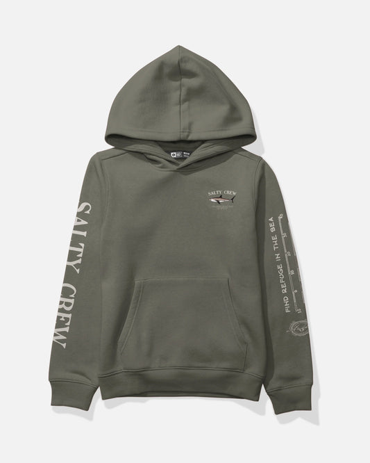 Salty Crew Bruce Boys Hood Fleece