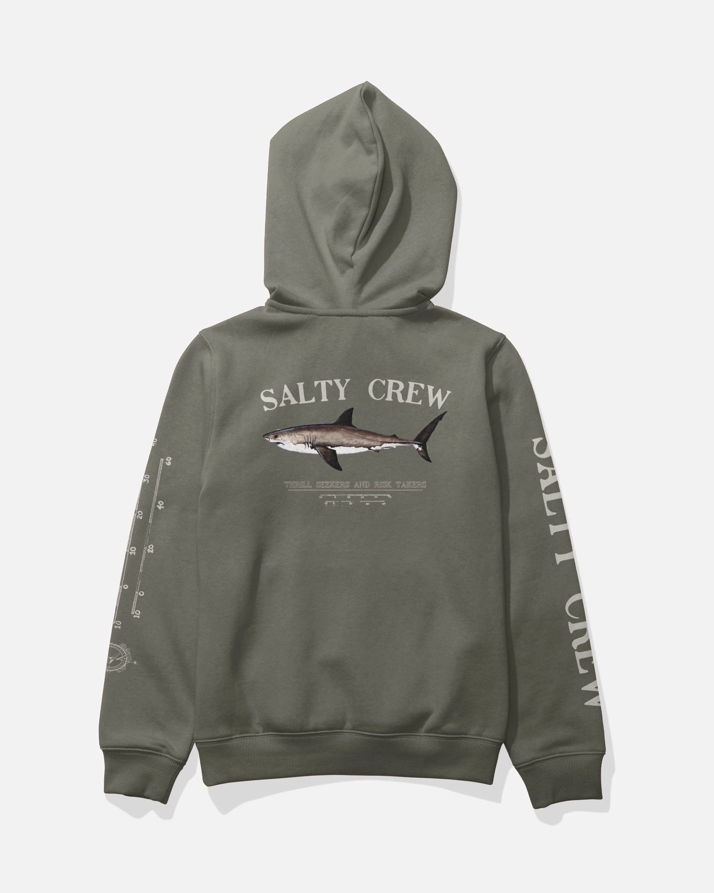 Salty Crew Bruce Boys Hood Fleece
